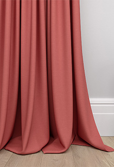 Norleigh, Strawberry - Made to Measure Curtains